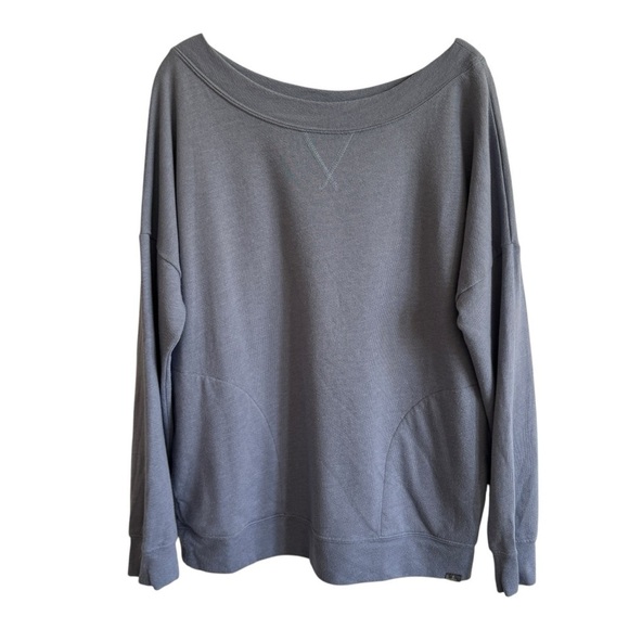 prAna Opal Top in Fairhope Blue, Size M - Picture 3 of 9